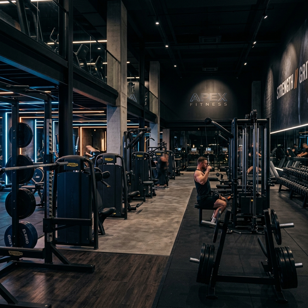 Gym Background